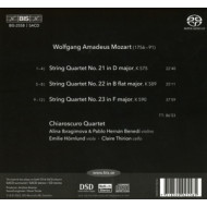 MOZART: PRUSSIAN QUARTETS 21-23
