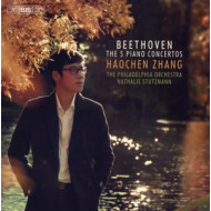 BEETHOVEN: THE 5 PIANO CONCERTOS