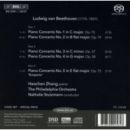 BEETHOVEN: THE 5 PIANO CONCERTOS