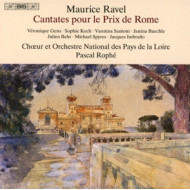 RAVEL: CANTATES POUR LE PRIX DE ROME