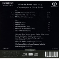 RAVEL: CANTATES POUR LE PRIX DE ROME