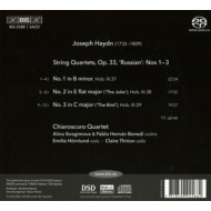 HAYDN: STRING QUARTETS OP.33 NOS.1-3