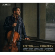POLTERA PLAYS PROKOFIEV: SYMPHONY-CONCERTO / SONATAS