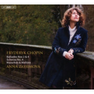 CHOPIN BALLADES NOS 2 & 4, SCHERZO NO. 4 ET AL
