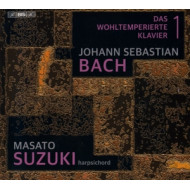 JOHANN SEBASTIAN BACH: THE WELL-TEMPERED CLAVIER I