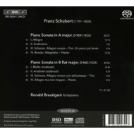 SCHUBERT: PIANO SONATAS D959 & D960