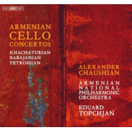 ARMENIAN CELLO CONCERTOS