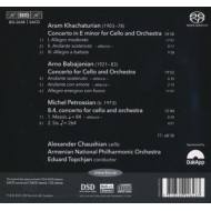 ARMENIAN CELLO CONCERTOS