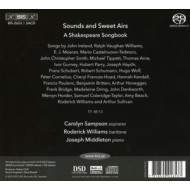 SOUNDS AND SWEET AIRS: A SHAKESPEARE SONGBOOK