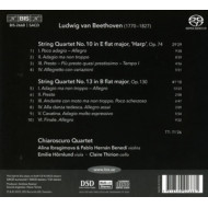 BEETHOVEN STRING QUARTETS, OP. 74 & OP. 130