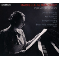 MARCELLE DE MANZIARLY: CHAMBER WORKS