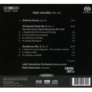 HELVI LEIVISKA: ORCHESTRAL WORKS VOL. 1