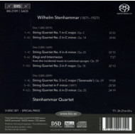 STENHAMMAR: STRING QUARTETS