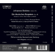 BRAHMS: EIN DEUTSCHES REQUIEM