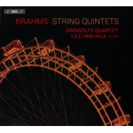 JOHANNES BRAHMS: STRING QUINTETS