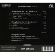 JOHANNES BRAHMS: STRING QUINTETS