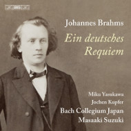 BRAHMS: EIN DEUTSCHES REQUIEM