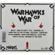 WARHAWKS OF WAR<br/><h5>Megjelenés: 2011-03-07</h5>