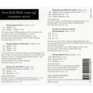 CHAMBER MUSIC