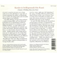 CHORALES & WEDDING MUSIC