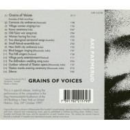 GRAINS OF VOICE