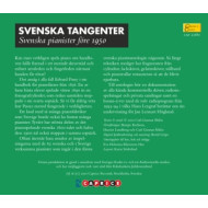 SVENSKA TANGENTER-SVENSKA PIANIST