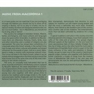 MUSIC FROM MACEDONIA 1