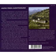 MUSIC FROM MONTENEGRO