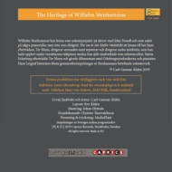 HERITAGE OF WILHELM STENHAMMAR