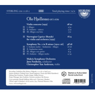 OLE HJELLEMO: ORCHESTRAL WORKS