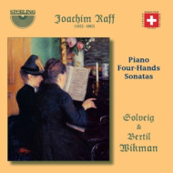 RAFF: PIANO FOUR-HANDS SONATAS
