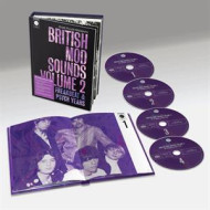 EDDIE PILLER PRESENTS - BRITISH MOD SOUNDS OF THE 1960S VOLUME 2: THE FREAKBEAT & PSYCH YEARS