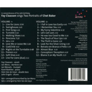 TWO PORTRAITS OF CHET BAKER VOL.1&2