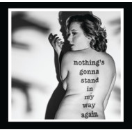 NOTHING'S GONNA STAND IN MY WAY AGAIN