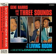 LIVE AT THE LIVING ROOM W/ THE THREE SOUNDS