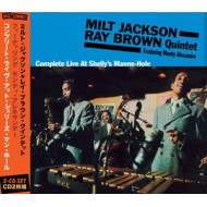 COMPLETE LIVE AT SHELLY'S MANNE-HOLE