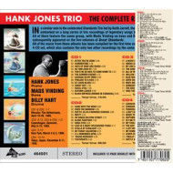 HANK JONES TRIO: THE COMPLETE RECORDINGS