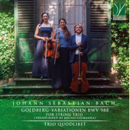 GOLDBERG VARIATIONEN (STRING TRIO)