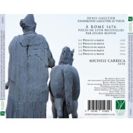 GAULTIER: A ROME 1676, PIECES DE LUTH RECUEILLIES PAR JULIEN BLOVIN