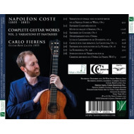 NAPOLEON COSTE: COMPLETE GUITAR WORKS VOL. 2