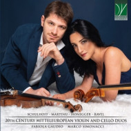 VIOLIN AND CELLO DUOS (20TH CENTURY)