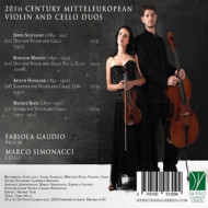 VIOLIN AND CELLO DUOS (20TH CENTURY)