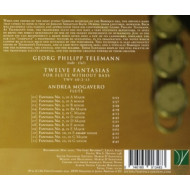 TELEMANN: TWELVE FANTASIAS FOR FLUTE WITHOUT BASS TWV 40:2-13