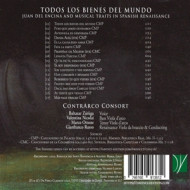 TODOS LOS BIENES DEL MUNDO: JUAN DEL ENCINA AND MUSICAL TRAITS IN SPANISH RENAI