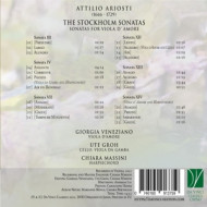 ATTILIO ARIOSTI: THE STOCKHOLM SONATAS