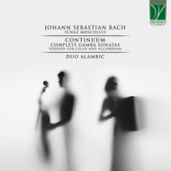 CONTINUUM: GAMBA SONATAS