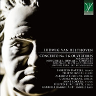 BEETHOVEN: CONCERTO NO.5/OUVERT. (ARR. HUMMEL)