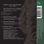 BEETHOVEN: CONCERTO NO.5/OUVERT. (ARR. HUMMEL)