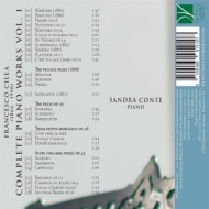 CILEA: COMPLETE PIANO WORKS VOL. 1