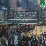 AMERICAN PIANO LANDSCAPES - 19TH CENTURY & 20TH CENTURY